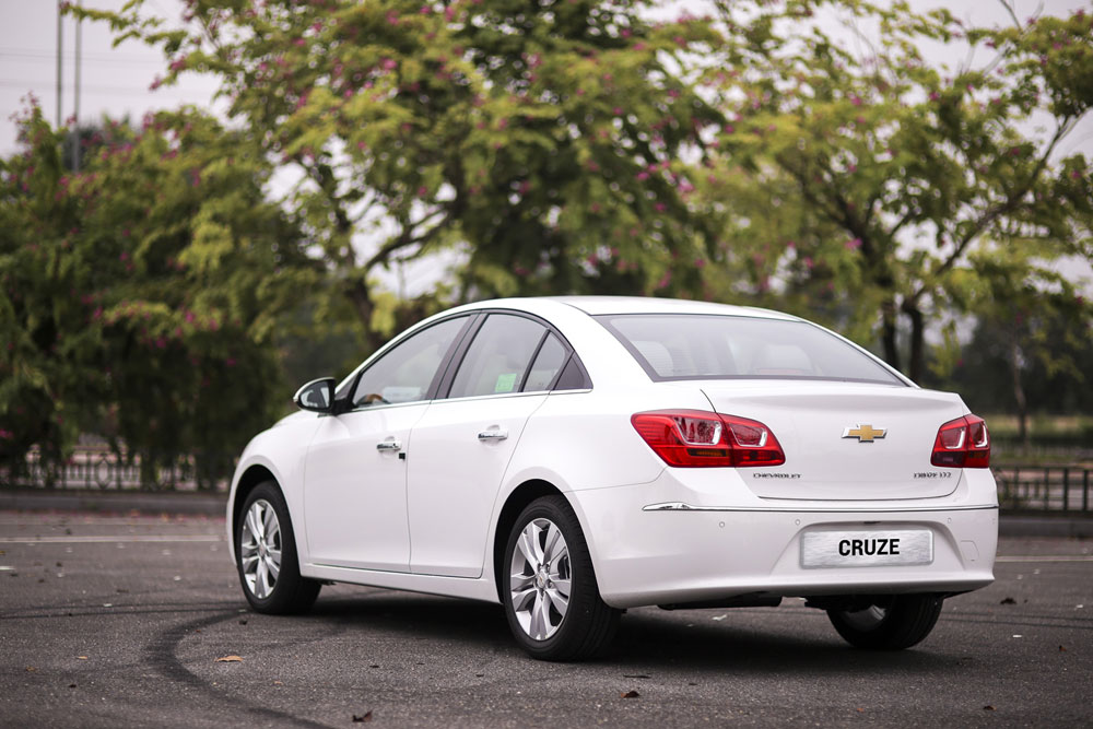 Ắc quy xe Chevrolet Cruze LTZ