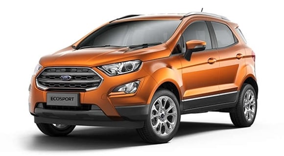 Ắc quy xe Ford EcoSport