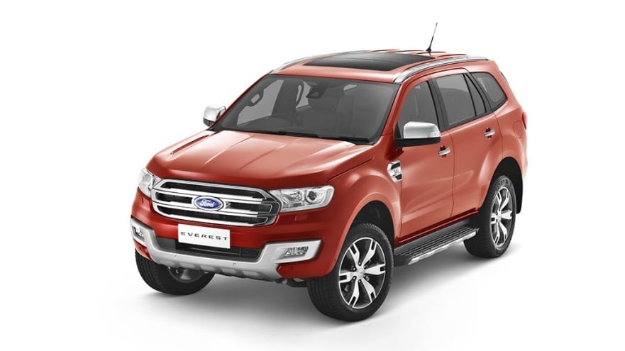 Ắc quy xe Ford Everest - Xăng