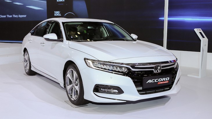 Ắc quy xe Honda Accord 3.5