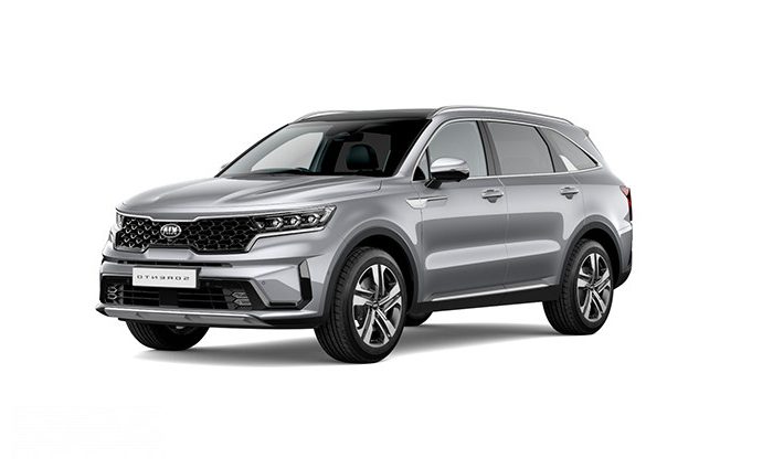 Ắc quy xe Kia Sorento (máy xăng)