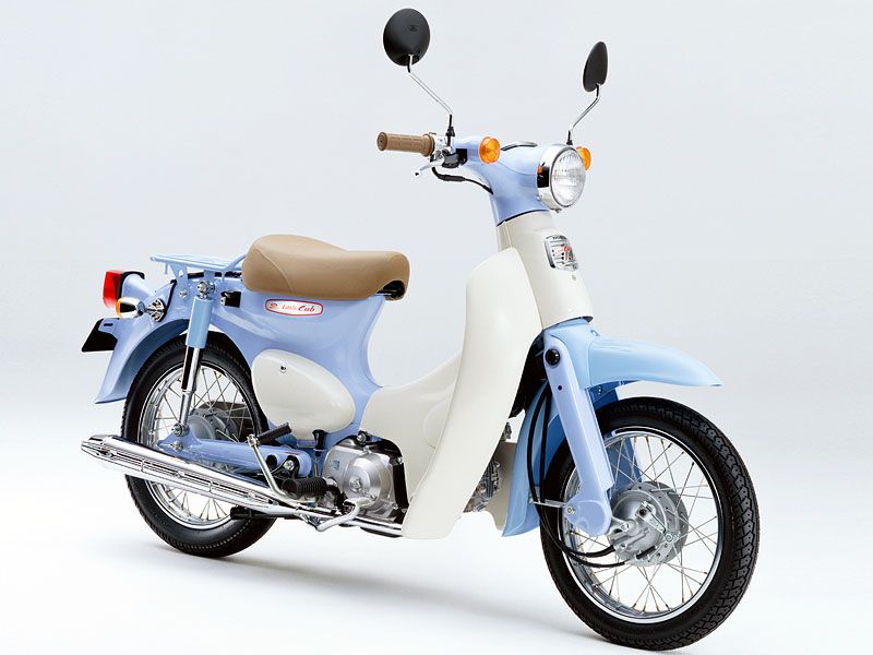 Ắc Quy Xe Máy Honda Little Cub C50