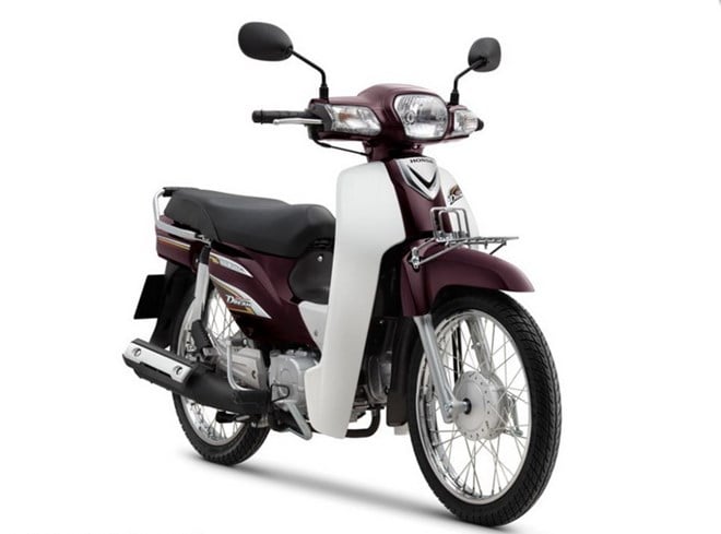 Ắc Quy Xe Máy Honda Super Dream