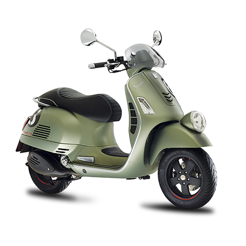 Ắc quy xe máy Piaggio Vespa GTV Sei Giorni