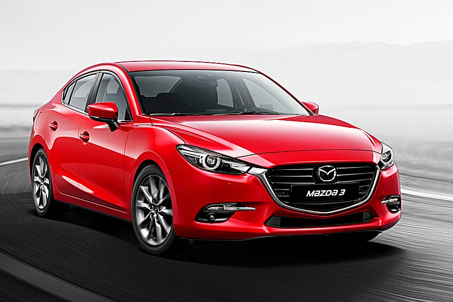 Ắc quy xe Mazda 3