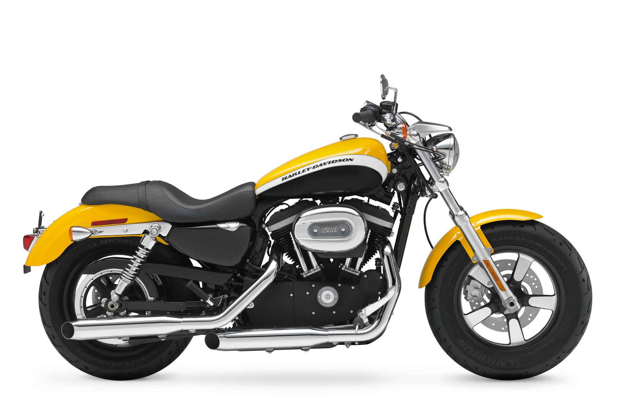 Ắc quy xe Mô tô Harlev-Davidson 1200 Custom