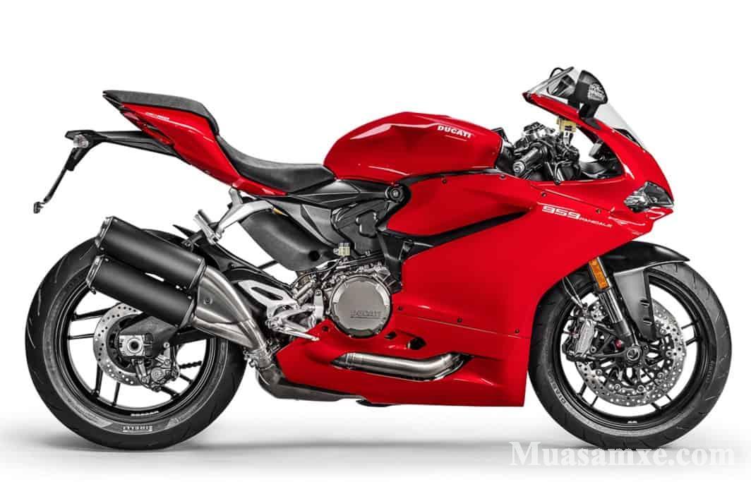 Ducati 959 một siêu phẩm có mức giá thành hơn 600 triệu