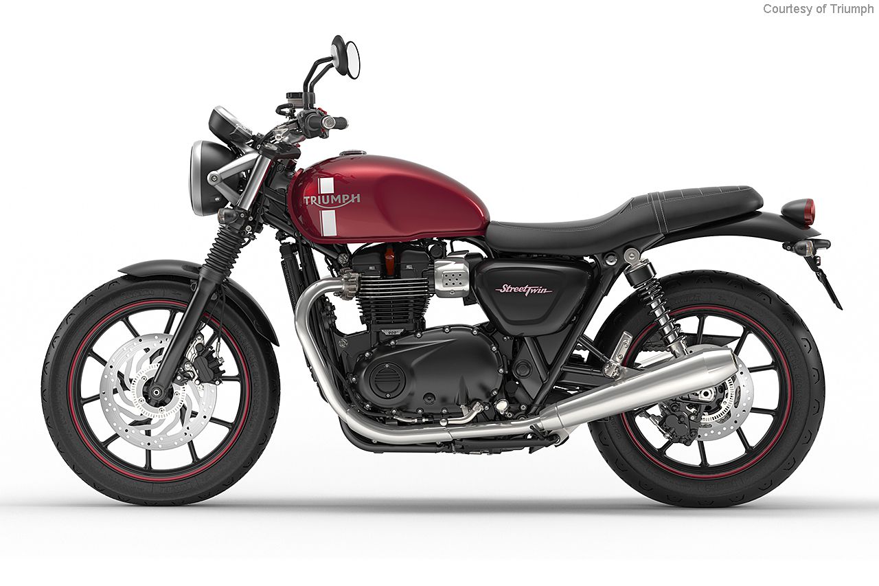 Ắc quy xe Mô tô Triumph Street Twin