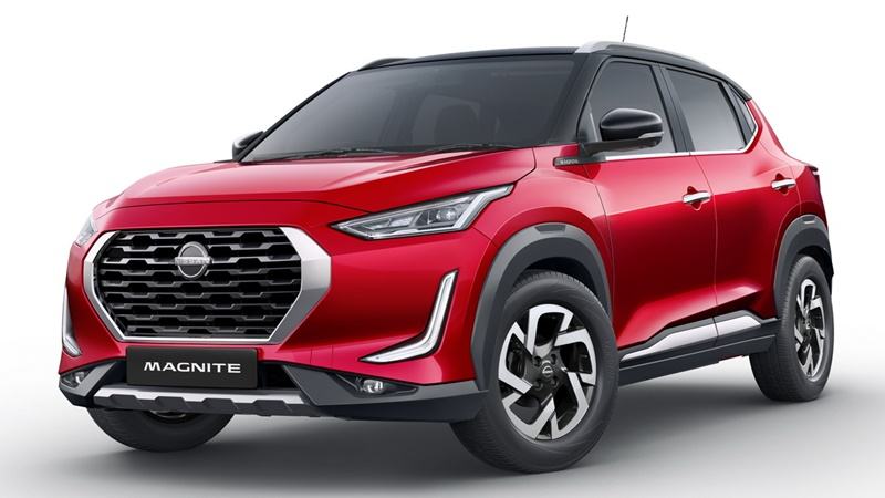 Ắc quy xe Nissan Magnite