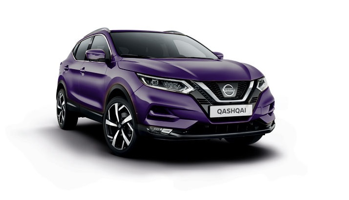 Ắc quy xe Nissan QASHQAI