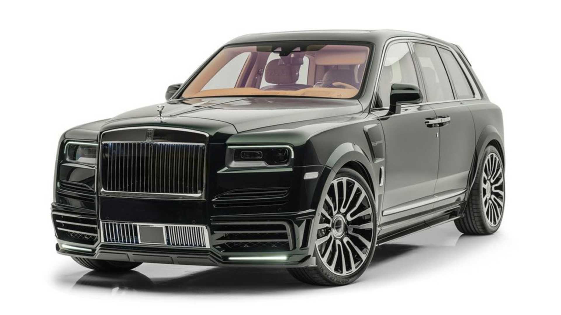 Ăc Quy Xe Rolls-Royce Cullinan