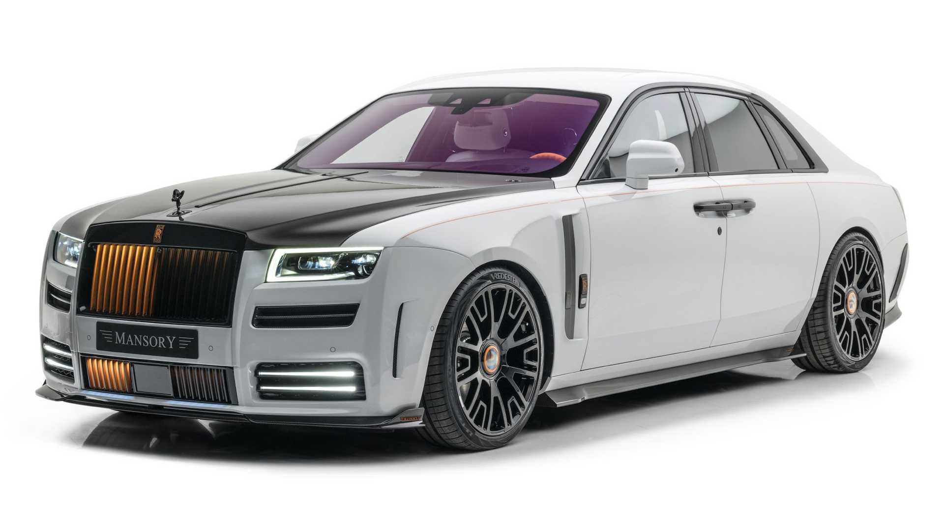 Ắc Quy Xe Rolls-Royce Ghost