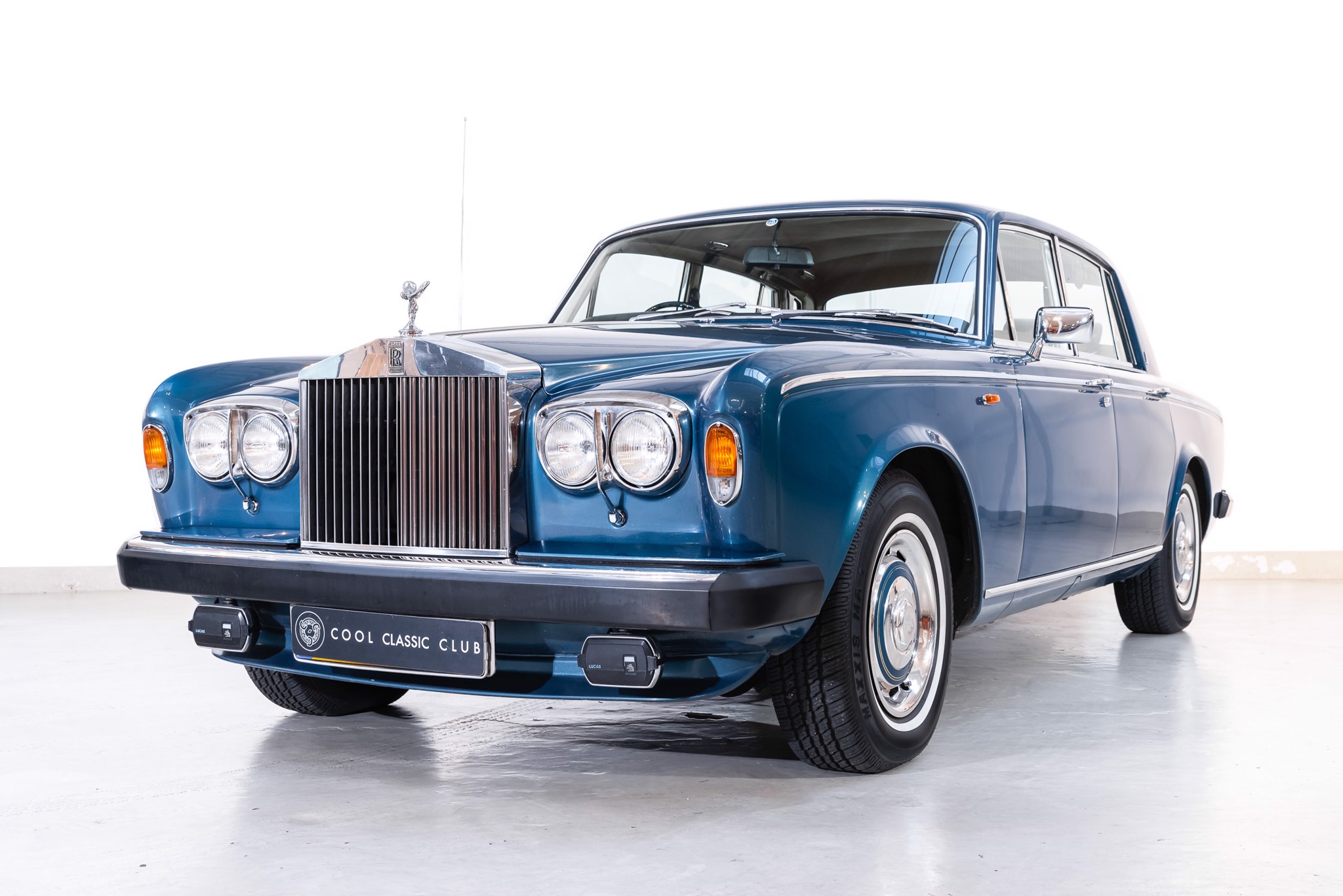 Ắc Quy Xe Rolls-Royce Silver Shadow