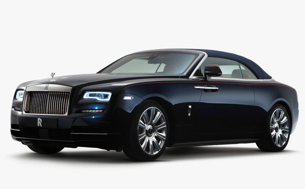 Ắc Quy Xe Rolls-Royce Wraith