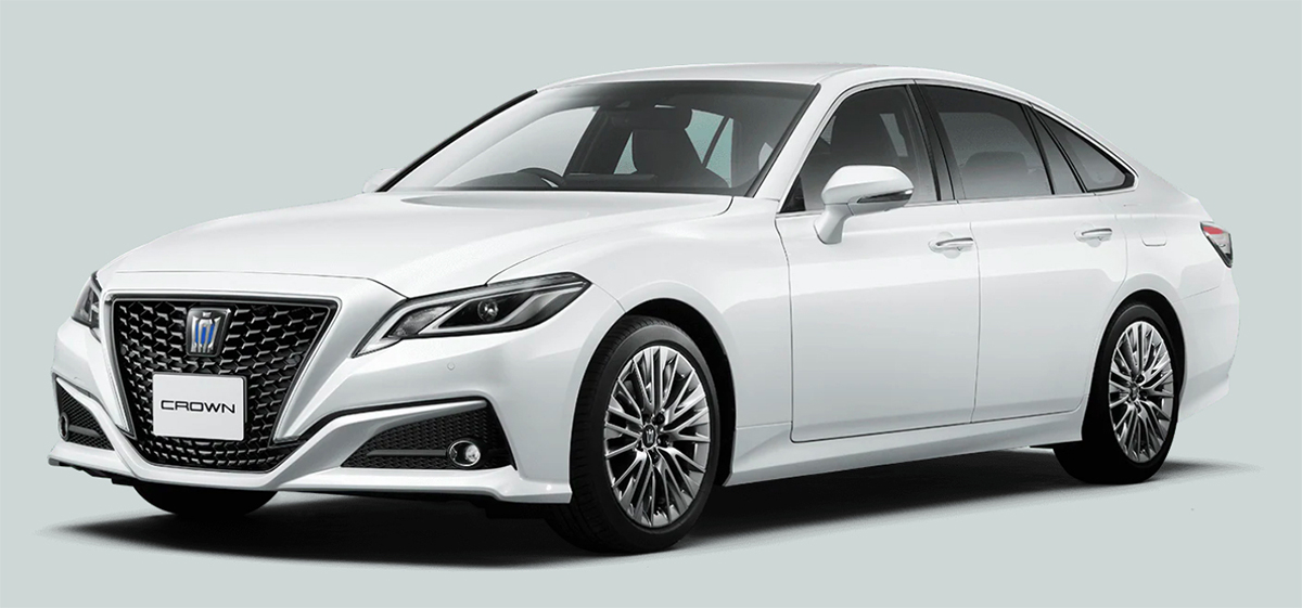 Ắc quy xe Toyota Crown