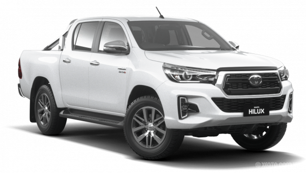 Ắc quy xe Toyota Hilux G (4x4)