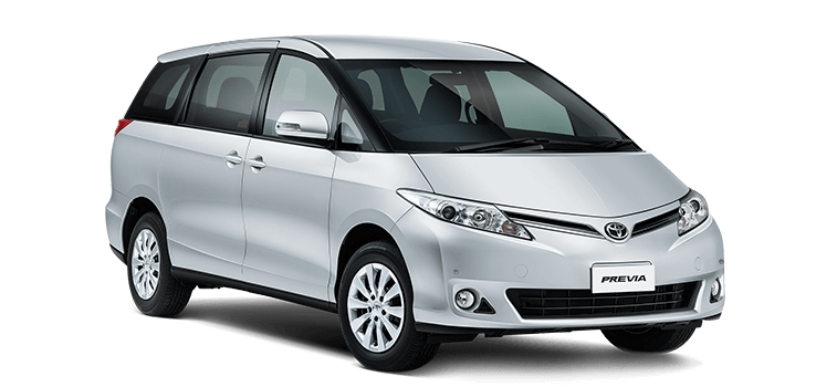 Ắc quy xe Toyota Previa
