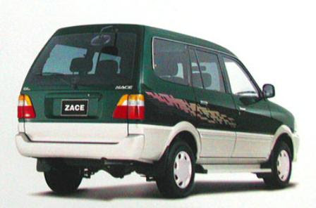 Ắc quy xe Toyota Zace GL 1.8