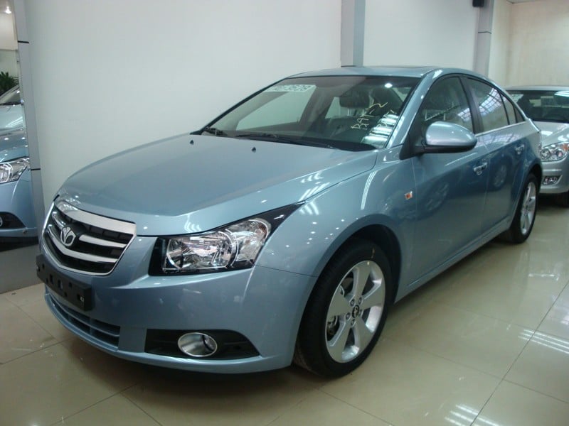 Ắc quy Chevrolet Lacetti CDX