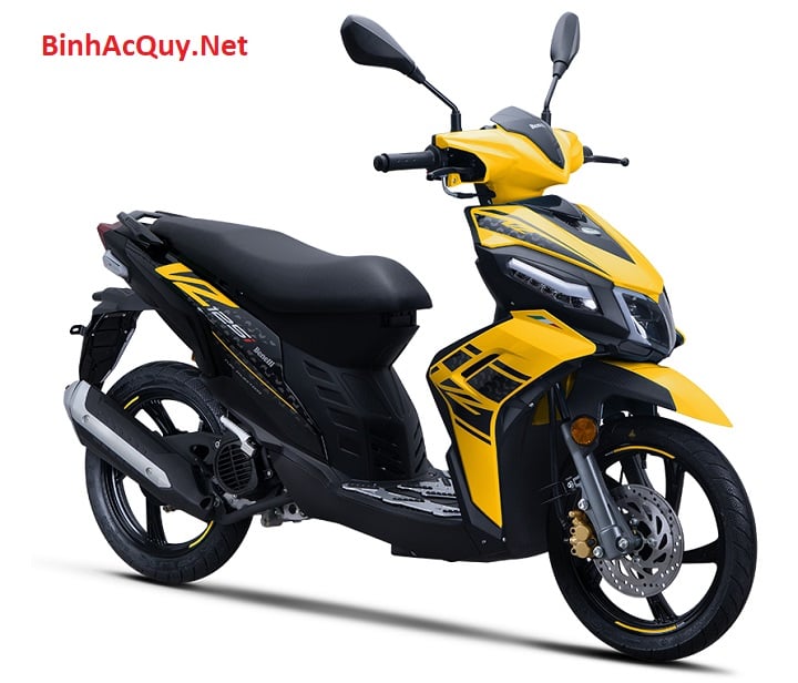 Ắc quy xe Benelli VZ125