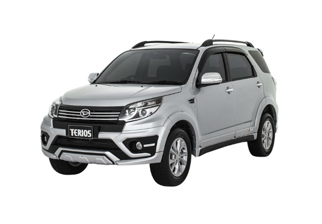 Ắc quy xe Daihatsu Terios