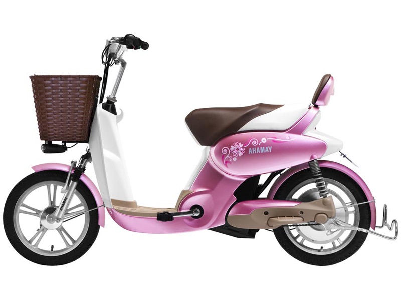 Ắc quy xe đạp điện Yamaha Cute Girl+