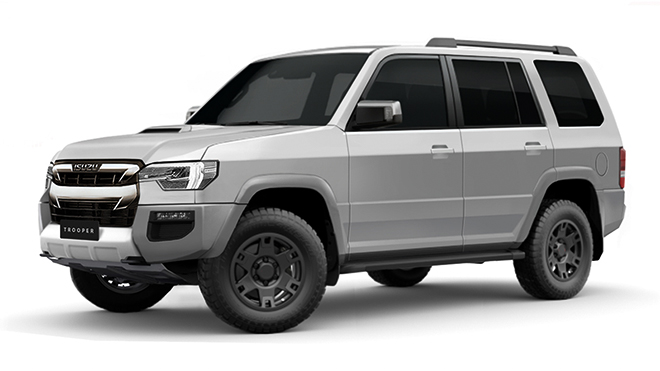 Ắc quy xe Isuzu Trooper