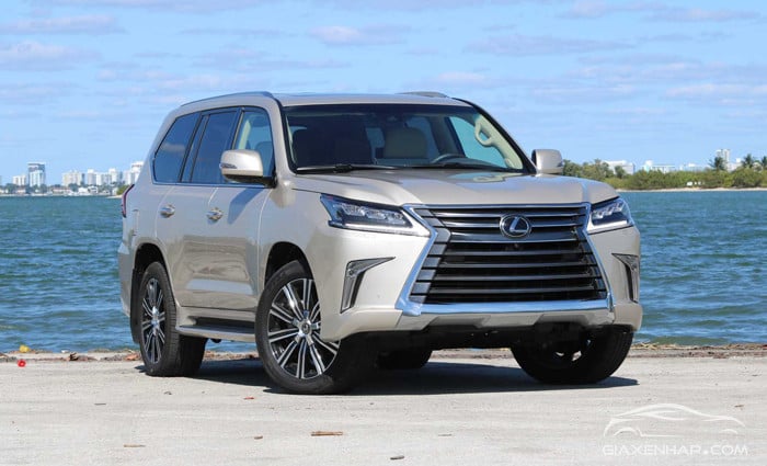 Ắc Quy Xe Lexus LX570