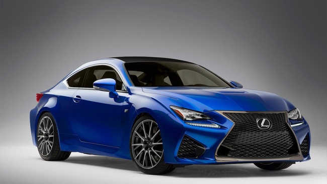 Ắc Quy Xe Lexus RC F