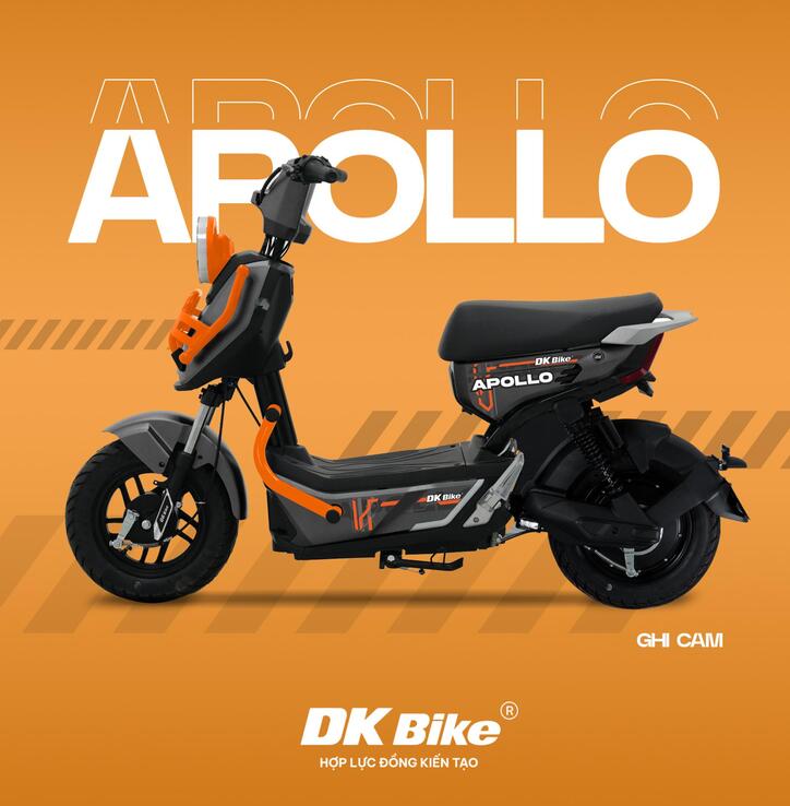 Ắc quy xe may điện DK-Bike Apollo