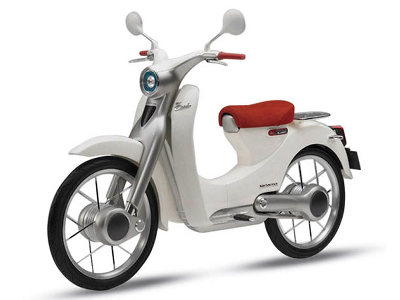 Ắc quy xe máy điện Honda EV-Cub