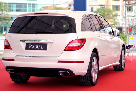 Ắc quy xe Mercedes-Benz R300L