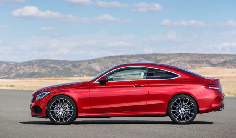 Ắc Quy xe Mercedes-Benz C300 Coupe