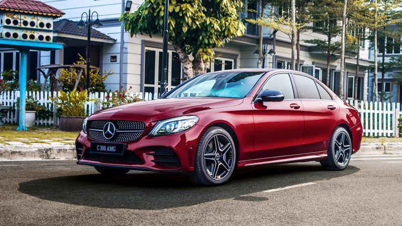 Ắc quy xe Mercedes-Benz C300