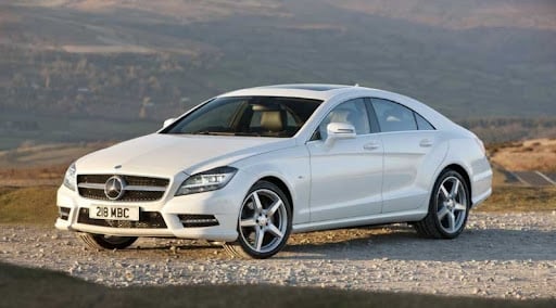 Ắc quy xe Mercedes-Benz CLS350