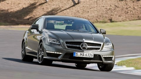 Ắc quy xe Mercedes-Benz CLS63 AMG