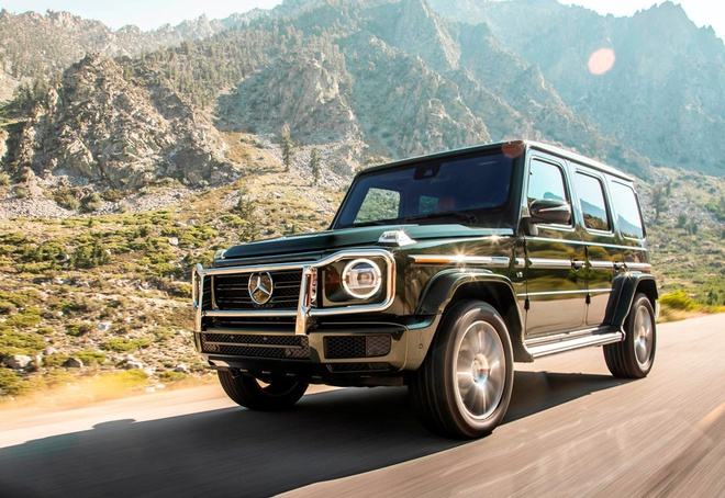 Ắc quy xe Mercedes-Benz G550