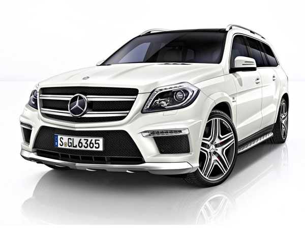 Ắc quy xe Mercedes-Benz GL63 AMG