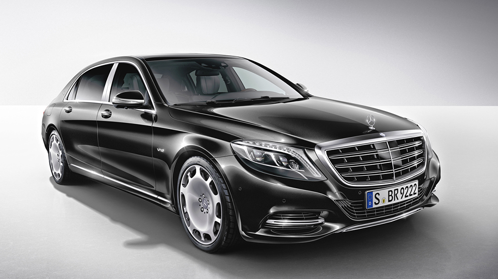 Ắc quy xe Mercedes-Benz Maybach S550