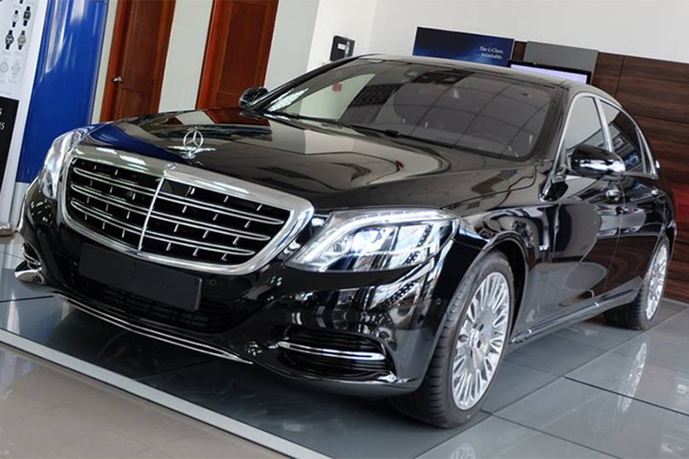Ắc quy xe Mercedes-Benz Maybach S600