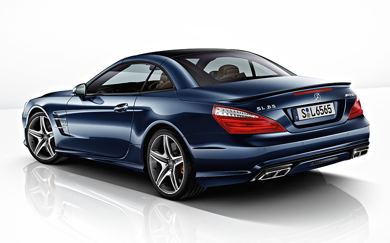 Ắc quy xe Mercedes-Benz SL65 AMG