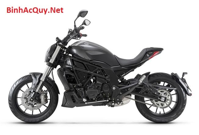 Ắc quy xe Mô tô Benelli 502c