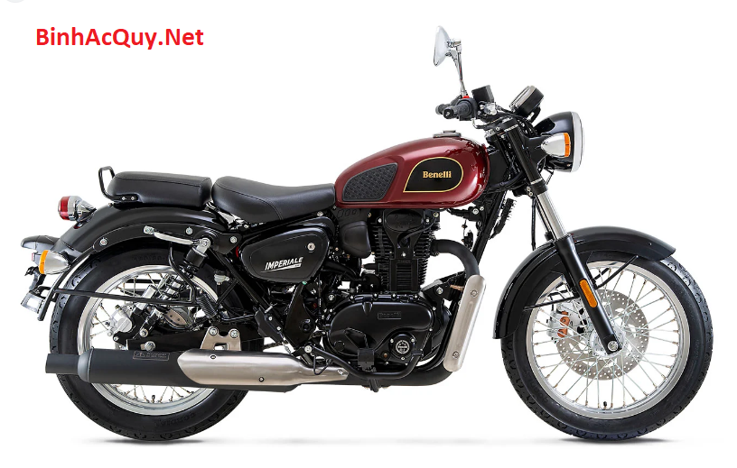 Ắc quy xe Mô tô Benelli IMPERIALE 400