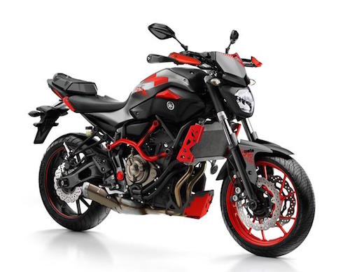 Ắc quy xe Mô tô Yamaha MT 07