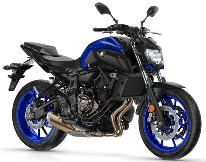 Ắc quy xe Mô tô Yamaha FZ 07