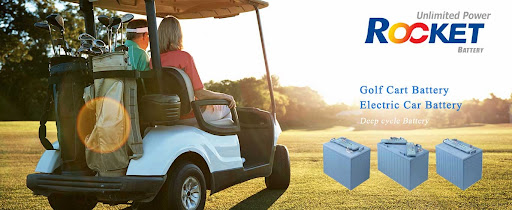 Ắc quy xe Golf - Xe điện
