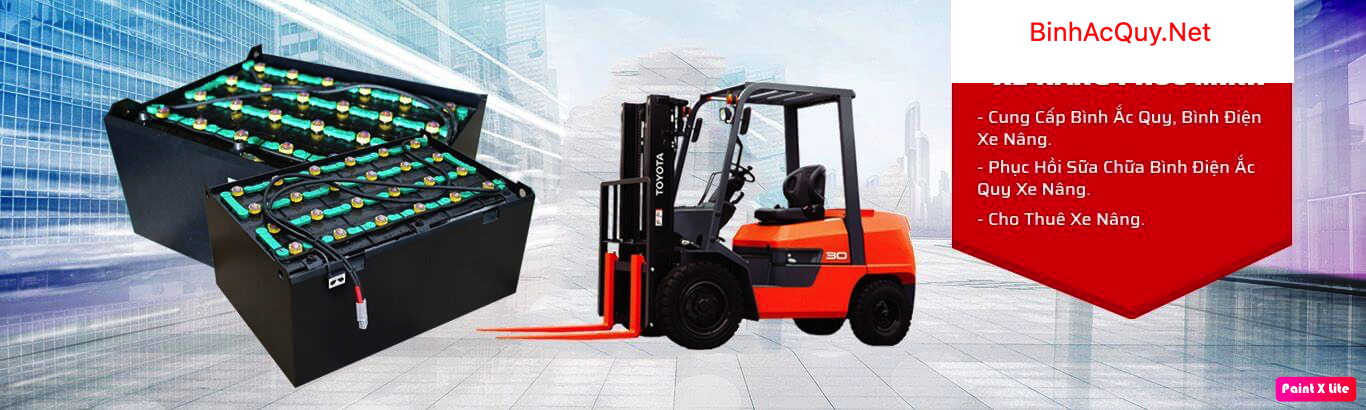 Ắc quy xe Nâng
