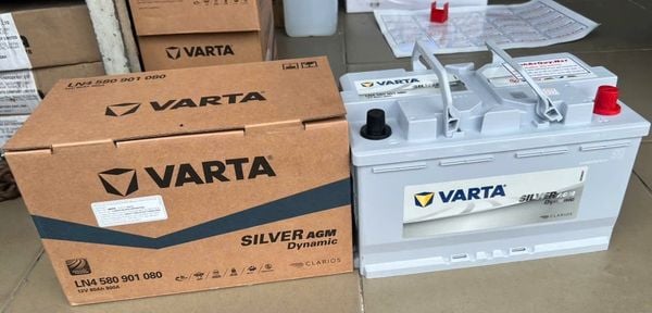 ắc quy varta AGM LN4 12V-80AH