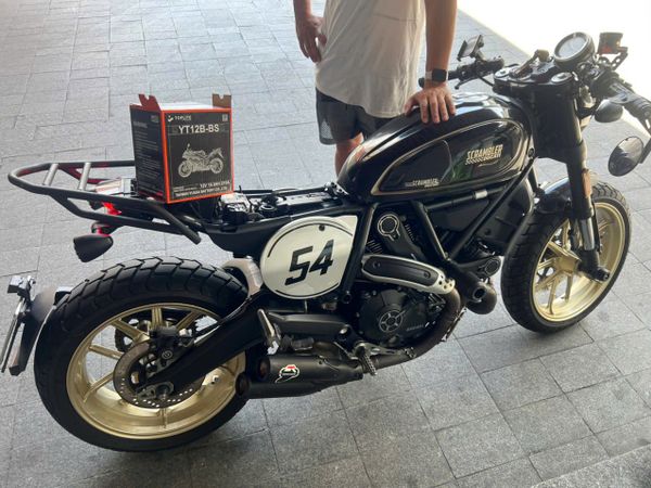 Ắc quy xe Mô tô Ducati Scrambler