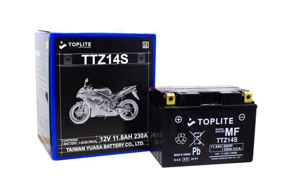 ắc quy toplite TTZ14S (12V-11,2AH)